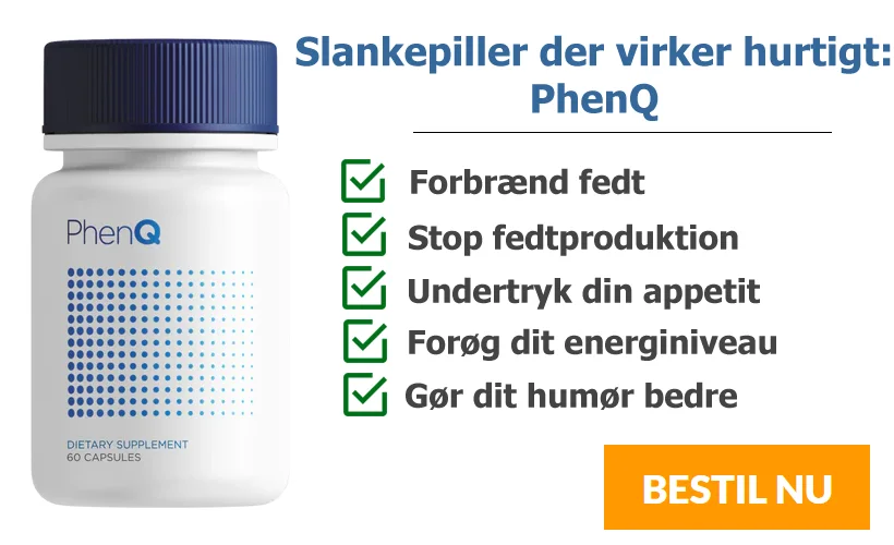 PhenQ Slankepiller